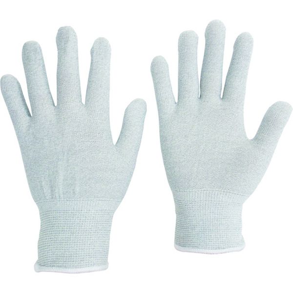 静電気拡散性手袋(ノンコート)MCG-802N S 10双入