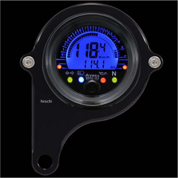 メーターステー Aタイプ ACEWELL MD052-353用 黒