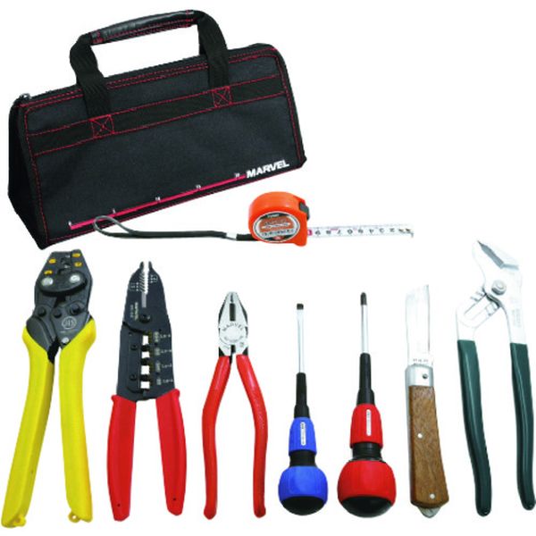 電気工事士技能試験工具セット VA線ストリッパー付き