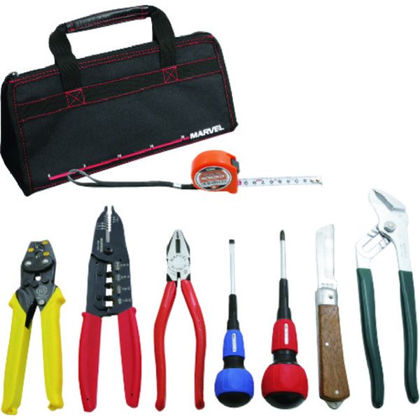 電気工事士技能試験工具セット VA線ストリッパー付き