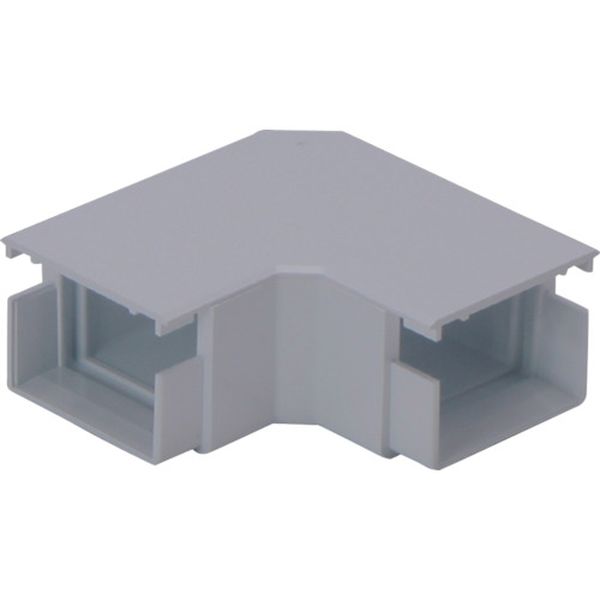 エムケーダクト付属品 平面マガリ 0号 グレー