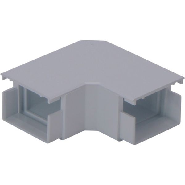 エムケーダクト付属品 平面マガリ 1号 グレー