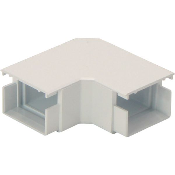 エムケーダクト付属品 平面マガリ 1号 クリーム