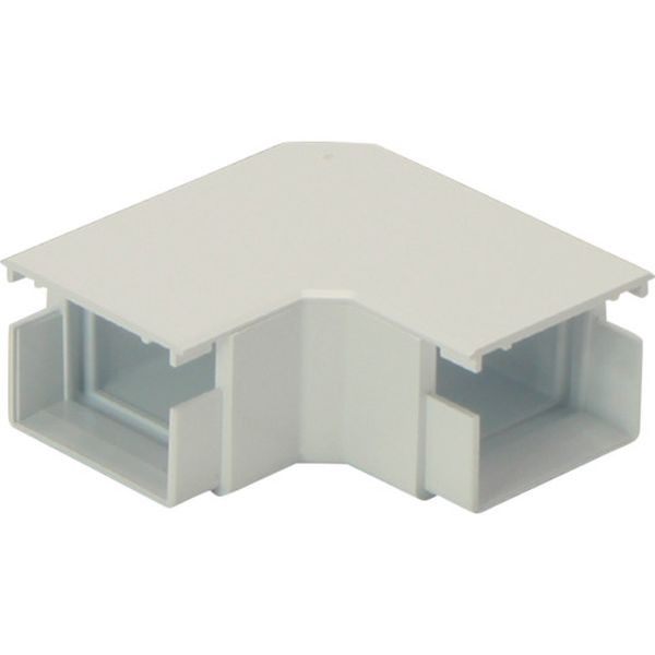 エムケーダクト付属品 平面マガリ 2号 ミルキーホワイト