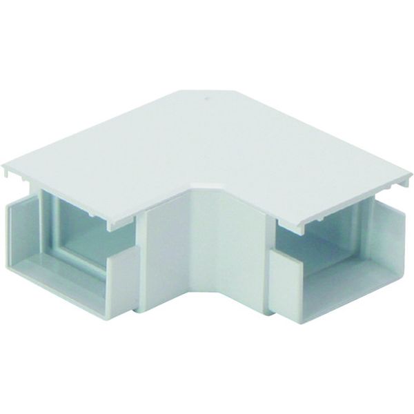 エムケーダクト付属品 平面マガリ 3号 ホワイト