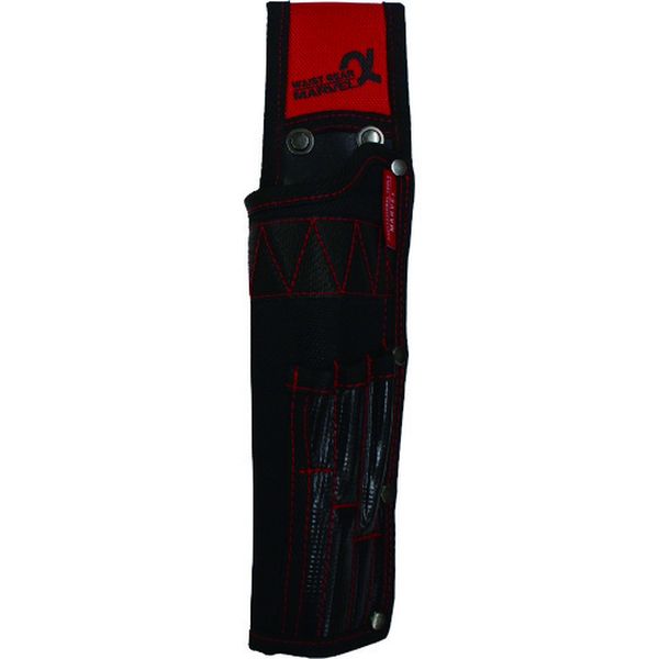 WAIST GEAR(充電ドライバー差しショートタイプ)レッド