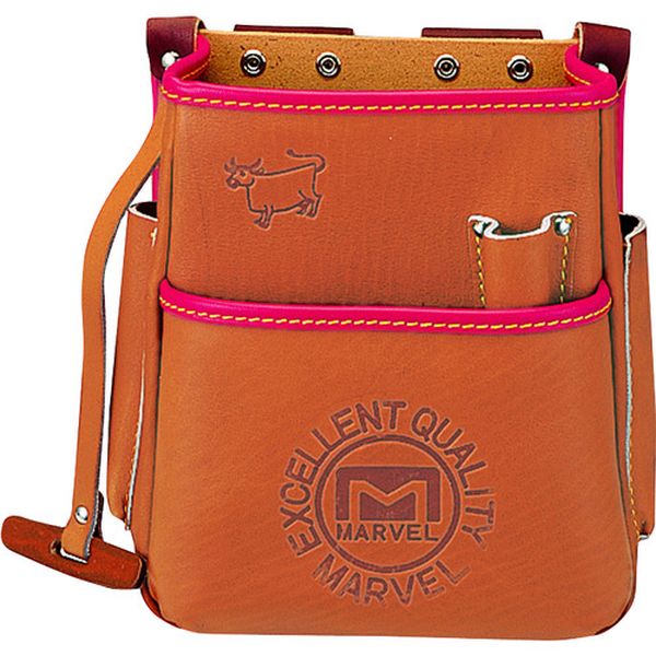 電工ポケット＜牛皮＞