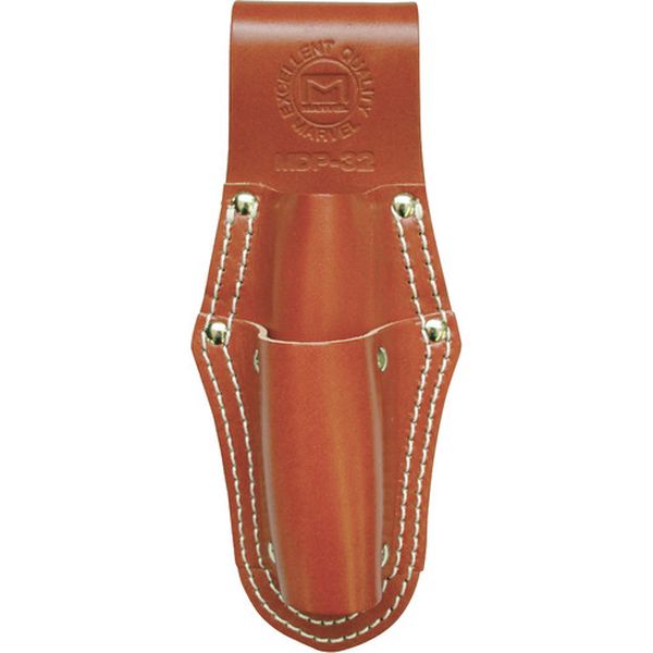 牛皮革製電工ポケット ペンチ差し