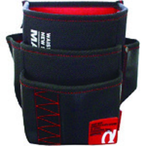 WAIST GEAR(腰袋三段タイプ)レッド