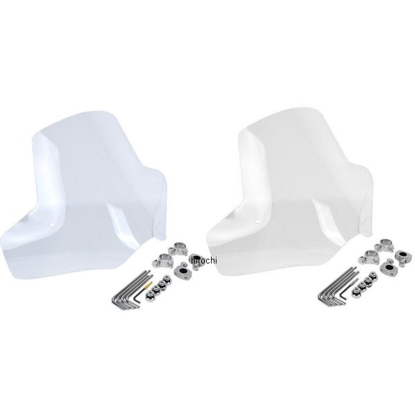 ウインドシールド マリブ 18インチ高 汎用