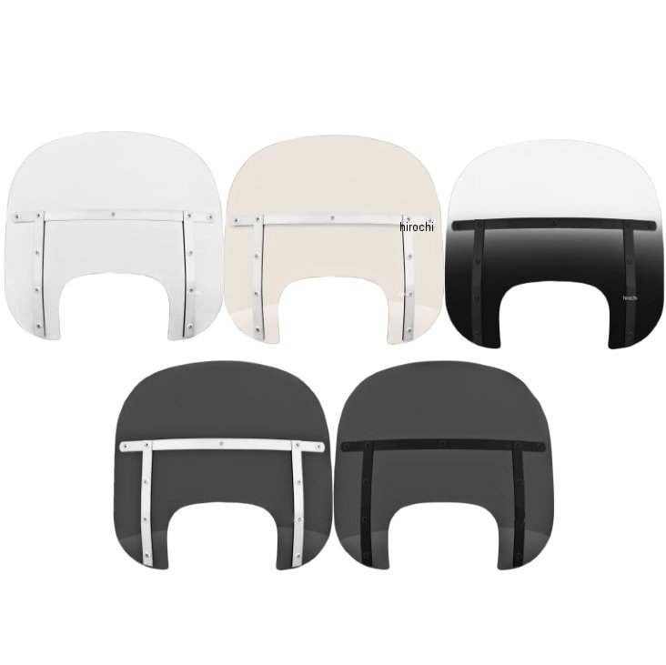 ウインドシールド ファット 21インチFLFB/S