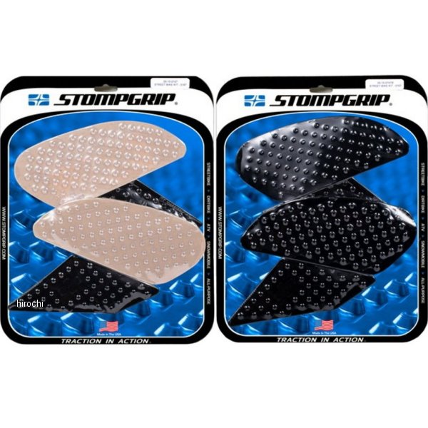 トラクションパッド タンクキット アイコン 19年 CB500F・CBR400R(2BL-NC56) クリア