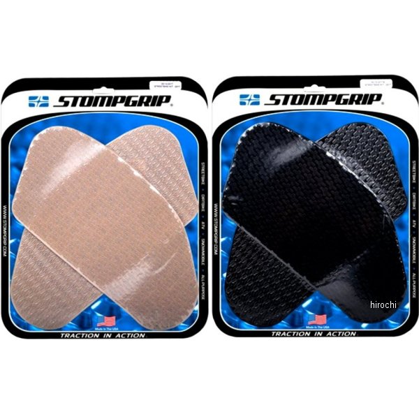 トラクションパッド タンクキット icon 03年-06年 CBR600RR クリア