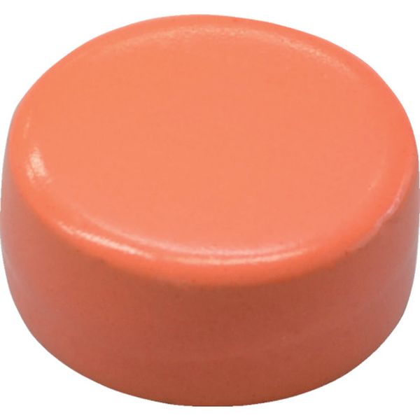 カラーマグネット橙3P