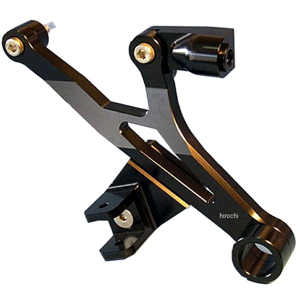 マフラーステー ZZR1400、ZX-14R 黒