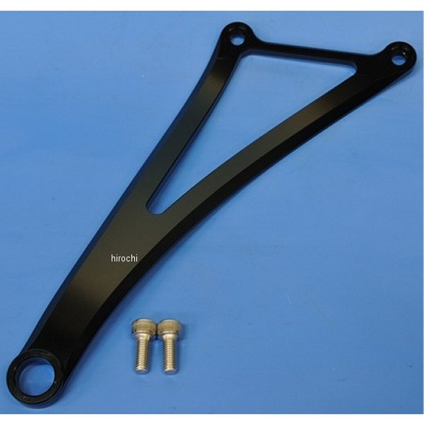 マフラーステー 08年-10年 ZX-10R 黒