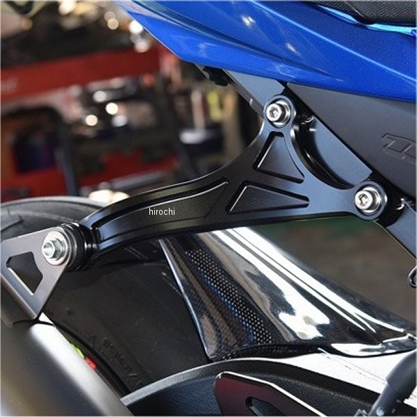 マフラーステー 17年 GSX-R1000、GSX-R1000R 黒