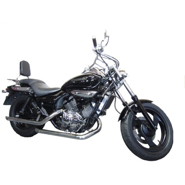 ステンレススラッシュカットマフラー 全年式 エリミネーター250V