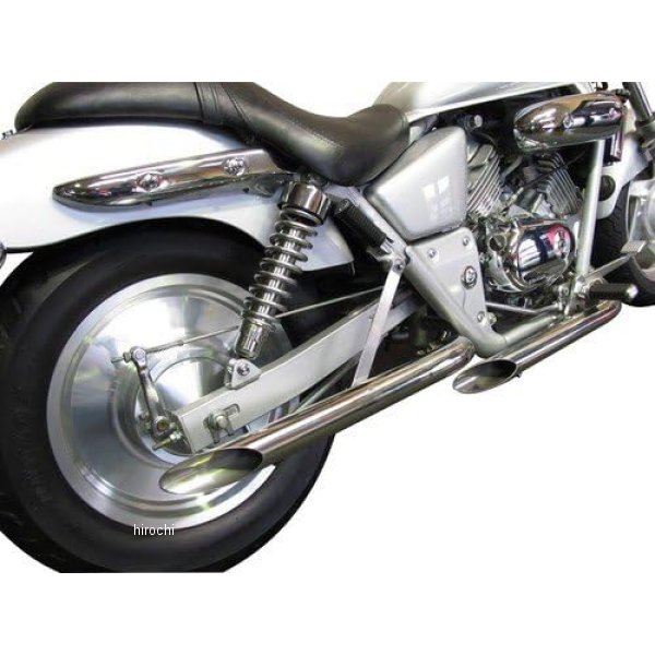 ステンレススラッシュカットマフラー 94年-98年 Vツインマグナ