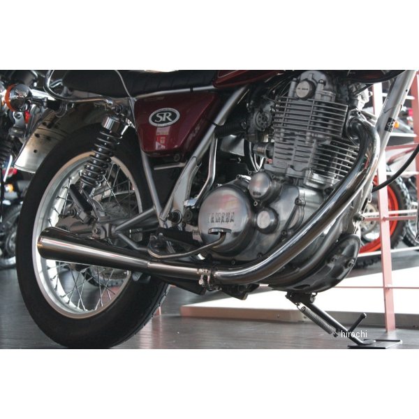 スリップオンステンレスマフラー SR400 FI車用