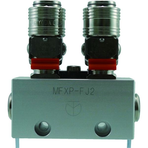 フリージョイントXパージ付 2分岐管