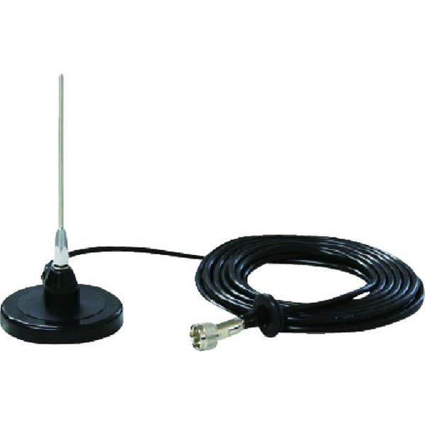 マグネット基台付アンテナ
