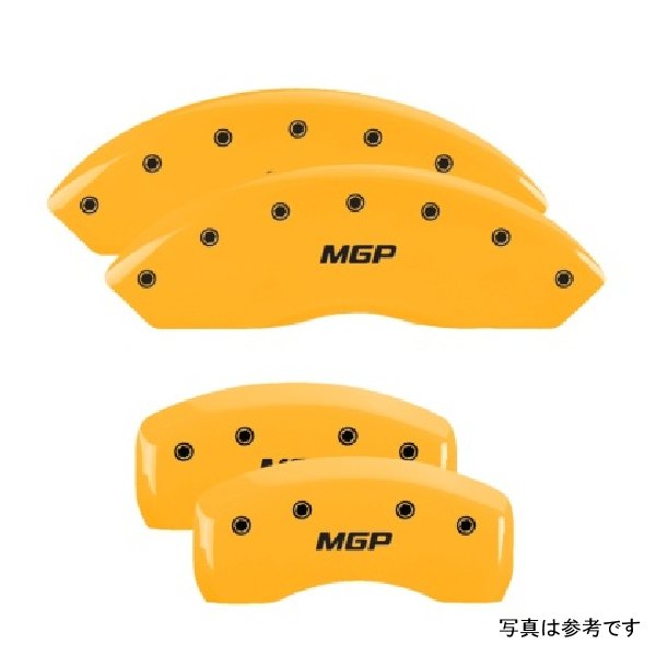 4 Caliper Covers Engraved Front & Rear  Yellow Finish Black Char 2010 Infiniti G37