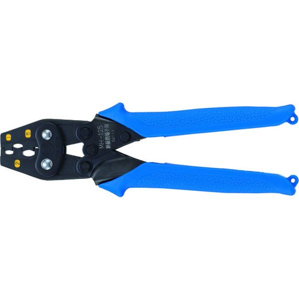 圧着工具(絶縁被覆付閉端接続子用)