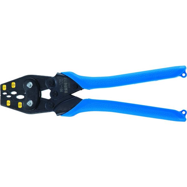 圧着工具(絶縁被覆付閉端接続子用)