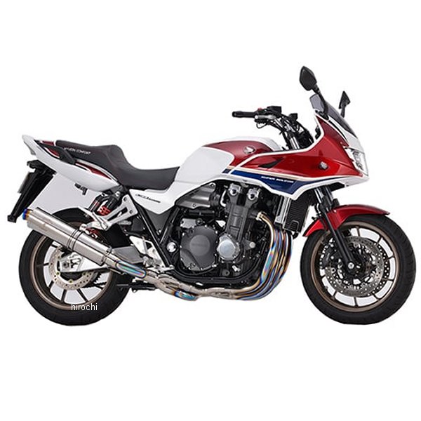 アールズギア r's gear フルエキゾースト ワイバンクラッシックR シングル 14年-17年 CB1300SB チタンポリッシュ