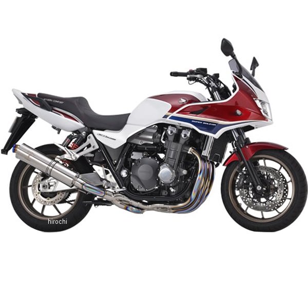 アールズギア フルエキゾースト ワイバンクラッシックR シングル Sタイプ 18年-20年 CB1300SF CB1300SB チタンポリッシュ