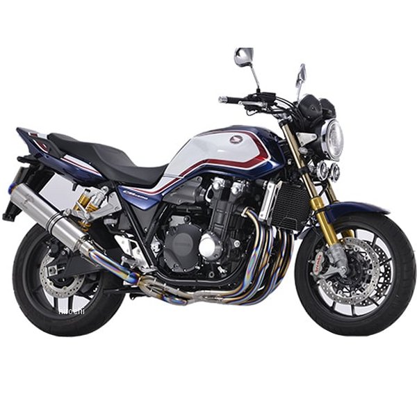 アールズギア フルエキゾースト ワイバンクラッシックR シングル UPタイプ 18年-20年 CB1300SF CB1300SB チタンポリッシュ