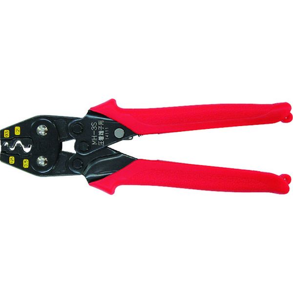 圧着工具(裸圧着端子、スリーブ用)