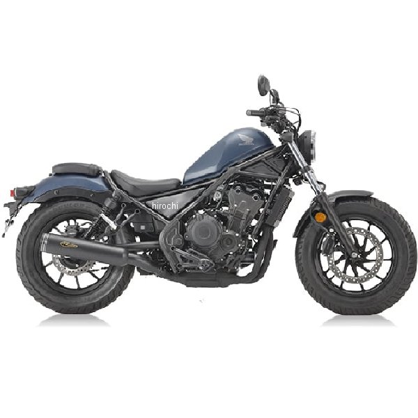 ワイバンクラシックスリップオンマフラー 政府認証 17年- レブル500