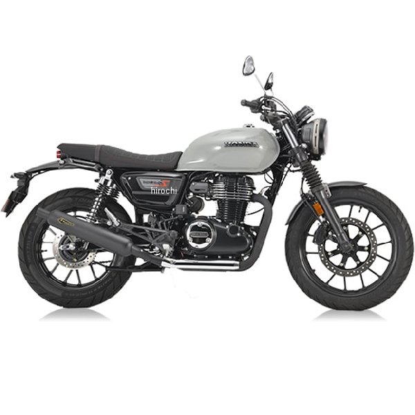 ワイバンクラシック スリップオンマフラー 21年-22年 GB350 ブラックエディション