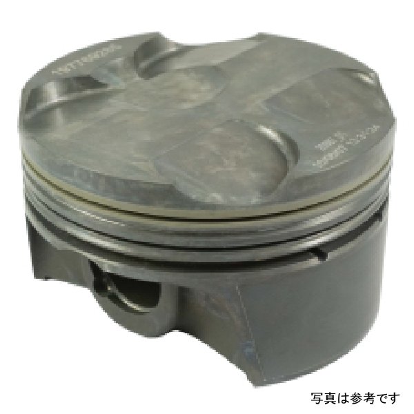 MS Piston Set Subaru FA20 TURBO 2.0L 86.5mm Bore 86mm Stroke 129.3mm Rod -8cc 10.6 CR Set of 4