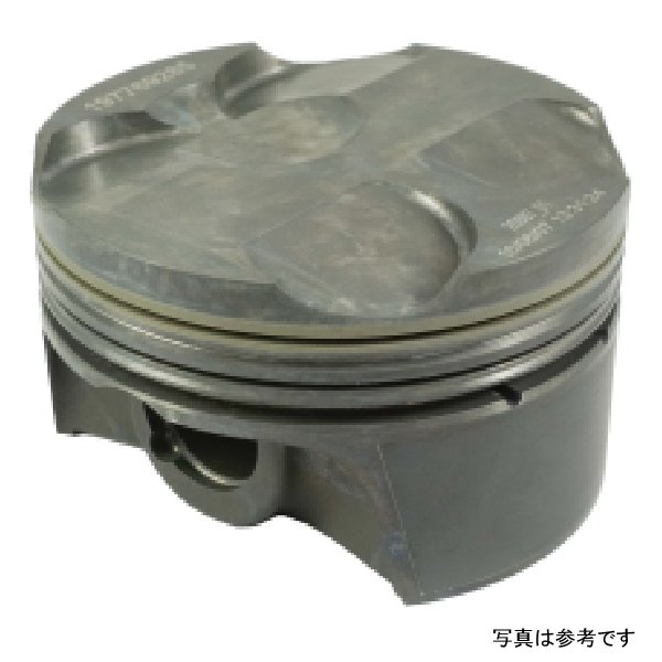 MS Piston Set Subaru FA20 TURBO 86mm Bore 86mm Stroke 129.3mm Rod -8cc 10.5 CR Set of 4