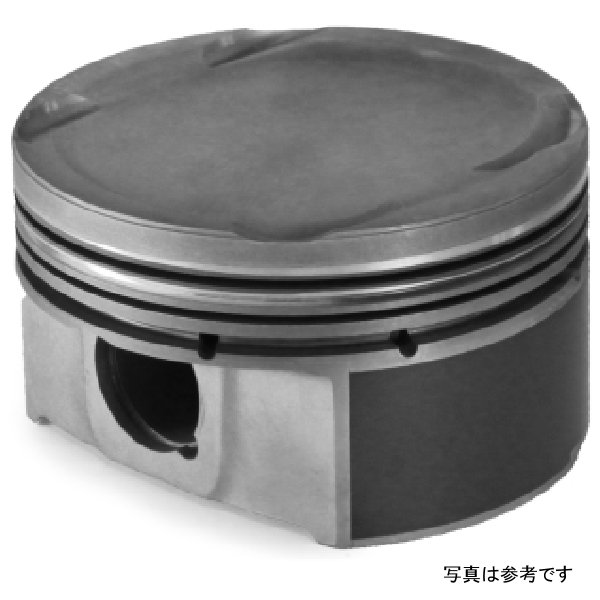 MS Piston Set BMW S55 84mm Bore 89.6mm Stroke 144.35mm Rod 22mm Pin -10.5cc 10.2CR Single