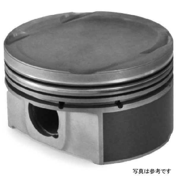 MS Piston Set BMW S55  84mm Bore 89.6mm Stroke 144.35mm Rod 22mm Pin -10.5cc 10.2CR Set of 6