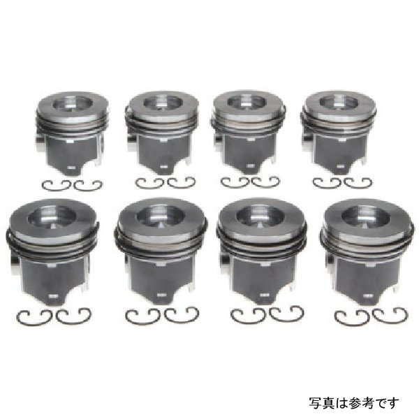 OE NAVI 7.3L IDI Turbo Dsl V8 T STD w/ PC Piston Set (Set of 8)