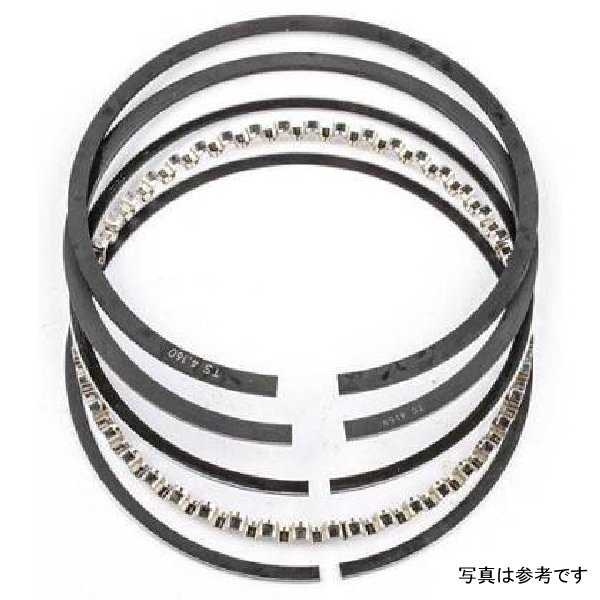 Rings Ford Trk 6.0L 363 CID Powerstroke Turbo Diesel 2003-2004 Moly Ring Set