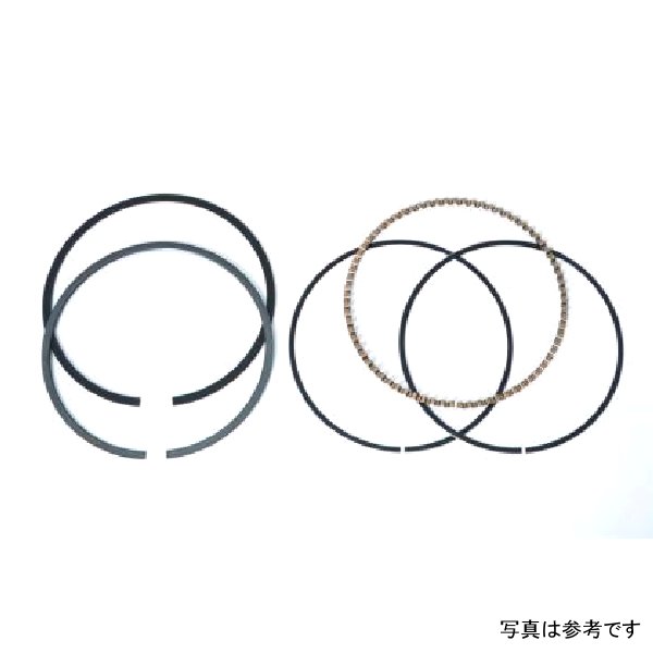 Rings GMC Pass 121 2.0L Eng 87-89 134 2.2L Eng 90-94 Plain Ring Set