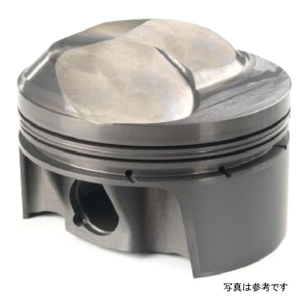 MS Piston Set BBC 496ci 4.310in Bore 4.25in Stroke 6.385in Rod .990 Pin 48cc 13.7 CR Set of 8