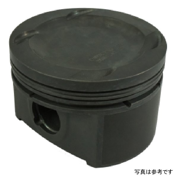 MS Piston Set 4B11T 86.50mm Bore 86.0mm Stroke 143.75mm Rod 23mm Pin -4.5vol 9.1 CR Set of 4