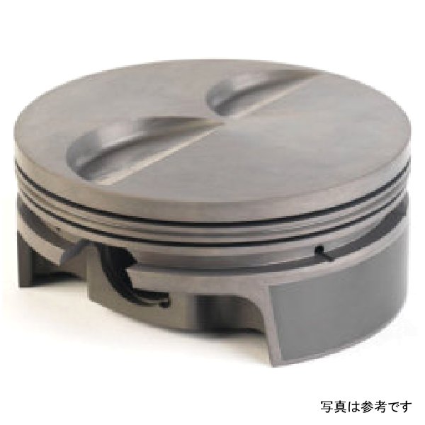 MS Piston Set BBM 535ci 4.350in Bore 4.50in Stroke 7.1in Rod 0.990 Pin -8cc 12.2 CR Set of 8