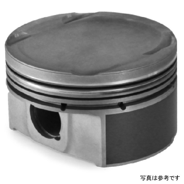 MS Piston Set BMW S52B 86.60mm Bore 89.6mm Stroke 135mm Rod 22mm Pin -11cc 11.3 CR Set of 6