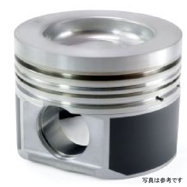 MS Piston Set Duramax 4.055in Bore 3.898in Stk 6.417in Rod 1.358 Pin -40.7cc 16.7 CR Set of 8