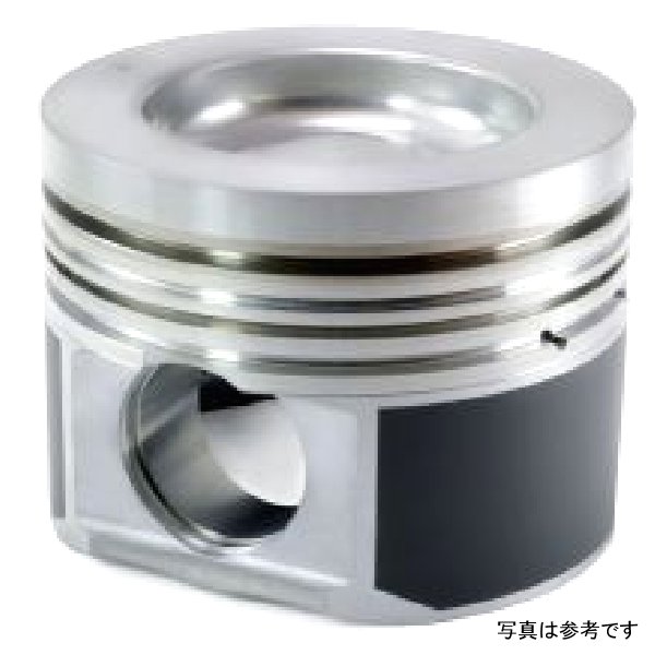 MS Piston Set Duramax 4.075in Bore 3.898in Stk 6.417in Rod 1.358 Pin -40.7cc 16.8 CR Set of 8