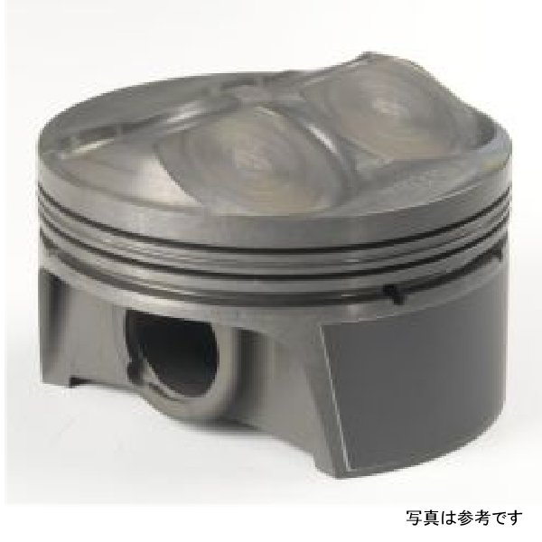 MS Piston Set H22 87.00mm Bore 90.0mm Stroke 143mm Rod 22mm Pin 10cc 11.5 CR Set of 4