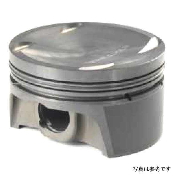 MS Piston Set SR20DET 86.50mm Bore 86.0mm Stroke 136mm Rod 22mm Pin -11.5cc 8.5 CR Set of 4